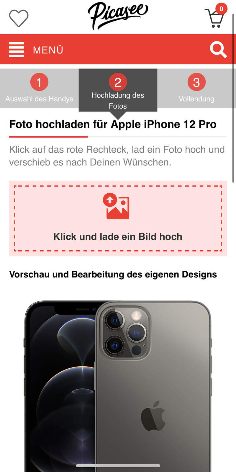 Laden Sie ein Foto oder Bild hoch