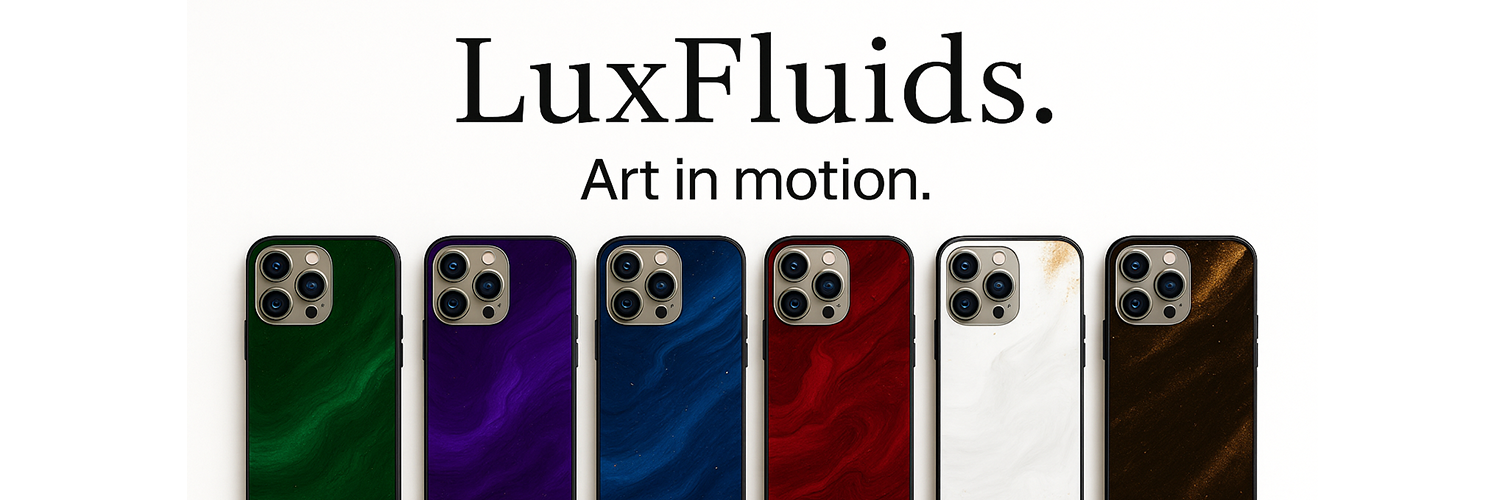 Hüllen aus der Kollektion LuxFluids