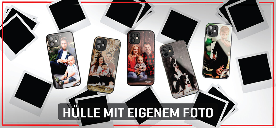 Hülle mit eigenem Foto
