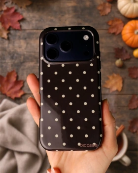 Picasee Fashion Case für Xiaomi 17 - Vanilla Dots & Chocolate