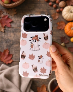 Picasee Fashion Case PowerShare pro Samsung Galaxy S26+ - Pumpkin spice