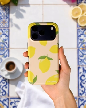 Picasee Fashion Case für Samsung Galaxy S21 5G G991B - Limoncella