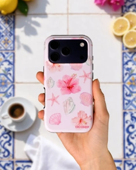 Picasee Fashion Case PowerShare pro Samsung Galaxy S25 5G - Blush Lagoon