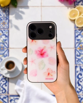 Picasee ULTIMATE CASE MagSafe für Apple iPhone Air - Blush Lagoon