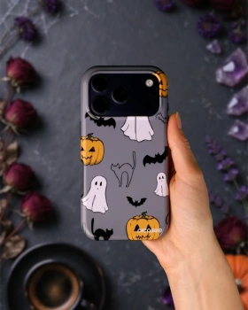 Picasee Fashion Case MagSafe für Apple iPhone 17 Pro - Spooky crew
