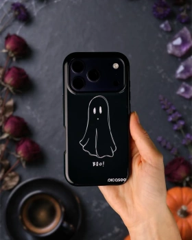 Picasee Fashion Case für Samsung Galaxy A12 A125F - Ghost 2