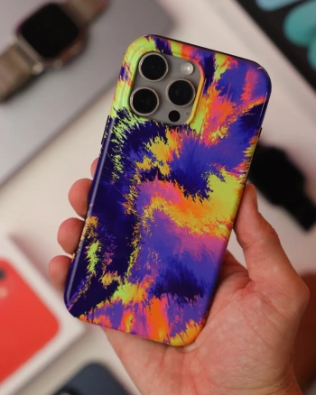 Picasee Fashion Case PowerShare pro Samsung Galaxy S24+ S926B 5G - Burn