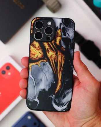 Picasee ULTIMATE CASE für Xiaomi Redmi Note 12 Pro 5G - Black Gold