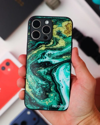 Picasee ULTIMATE CASE für Xiaomi Redmi Note 12 Pro 5G - Green Gold