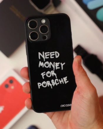 Picasee ULTIMATE CASE für Apple iPhone 15 - Black Dollar