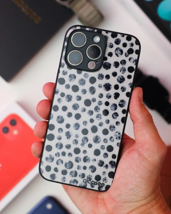 Picasee ULTIMATE CASE MagSafe für Apple iPhone 12 Pro - Dots