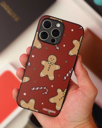 Picasee ULTIMATE CASE MagSafe für Apple iPhone 12 - Gingerbread