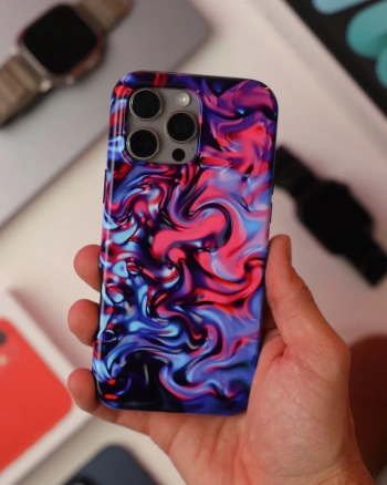 Picasee Fashion Case für Xiaomi Redmi Note 12 Pro 5G - Redlight