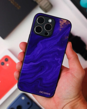 Picasee ULTIMATE CASE PowerShare für Samsung Galaxy S25 Edge 5G - Purple