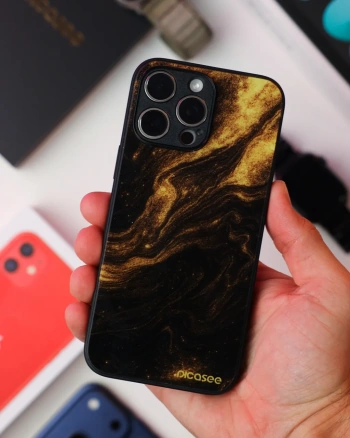 Picasee ULTIMATE CASE MagSafe für Apple iPhone 12 - Black