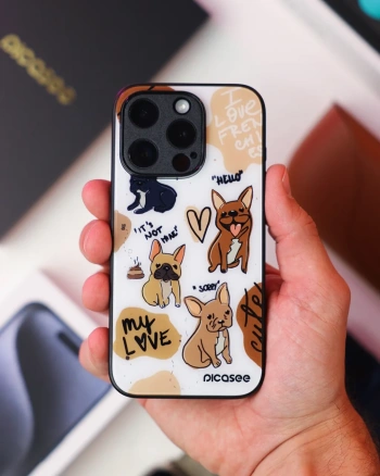 Picasee ULTIMATE CASE für Xiaomi Redmi Note 12 Pro 5G - Frenchies