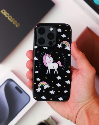 Picasee ULTIMATE CASE für Honor 20 Pro - Einhorn Sternenhimmel