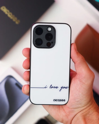 Picasee ULTIMATE CASE PowerShare für Samsung Galaxy S25 5G - Ich liebe dich