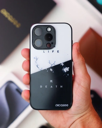 Picasee ULTIMATE CASE MagSafe für Apple iPhone 15 - Lebendig - Tot