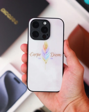 Picasee ULTIMATE CASE PowerShare für Samsung Galaxy S25 Edge 5G - Genieße den Tag