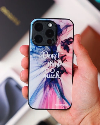 Picasee ULTIMATE CASE für Xiaomi Redmi Note 12 Pro 5G - Don't think TOO much