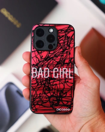 Picasee ULTIMATE CASE für Apple iPhone 7 - Freches Mädchen