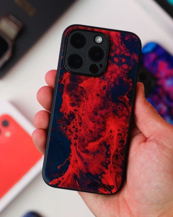 Picasee ULTIMATE CASE MagSafe für Apple iPhone 12 - Organic red