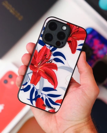 Picasee ULTIMATE CASE für Xiaomi Redmi Note 12 Pro 5G - Red Lily