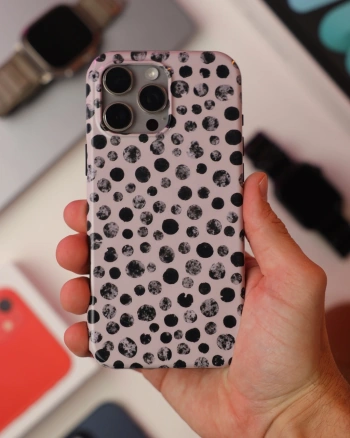 Picasee Fashion Case MagSafe für Apple iPhone 12 - Dots