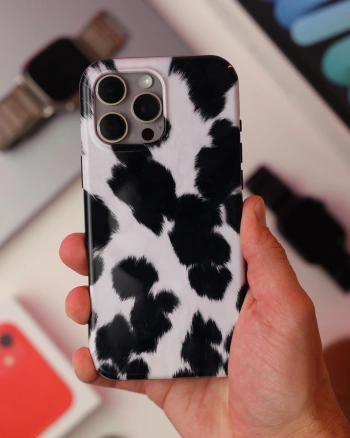 Picasee Fashion Case für Xiaomi Redmi Note 12 Pro 5G - Black Moo