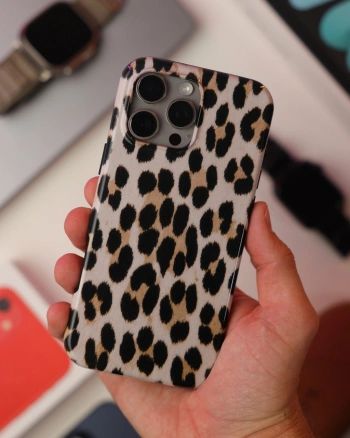 Picasee Fashion Case MagSafe für Apple iPhone 12 - Brown Tiger