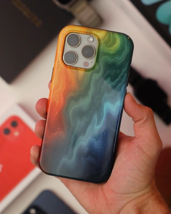 Picasee Fashion Case MagSafe für Apple iPhone 12 - Solar