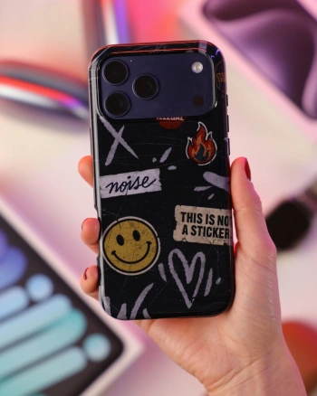 Picasee Fashion Case PowerShare pro Samsung Galaxy S25 5G - STICKERS x TAGS