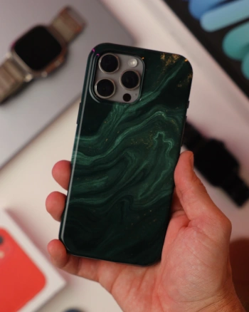Picasee Fashion Case PowerShare pro Samsung Galaxy S24+ S926B 5G - Green