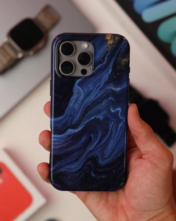 Picasee Fashion Case für Xiaomi Redmi Note 12 Pro 5G - Blue