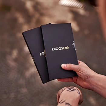 Picasee ULTIMATE CASE PowerShare für Samsung Galaxy S20 FE - Grey Drift