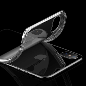 Picasee Apple iPhone 5/5S/SE Hülle - Transparentes Silikon - Space