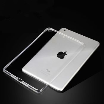 Transparente Silikonhülle für Apple iPad 9.7" 2018 (6. gen)