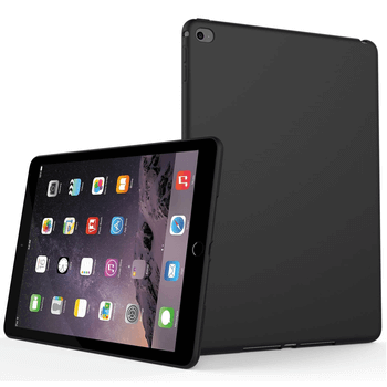 Schwarze Silikonhülle für Apple iPad mini 2021 (6. gen)