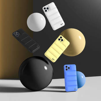 Picasee Puffer case für Apple iPhone 15 Plus - Picasee Puffer