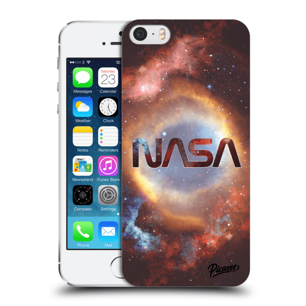 Picasee ULTIMATE CASE für Apple iPhone 5/5S/SE - Nebula