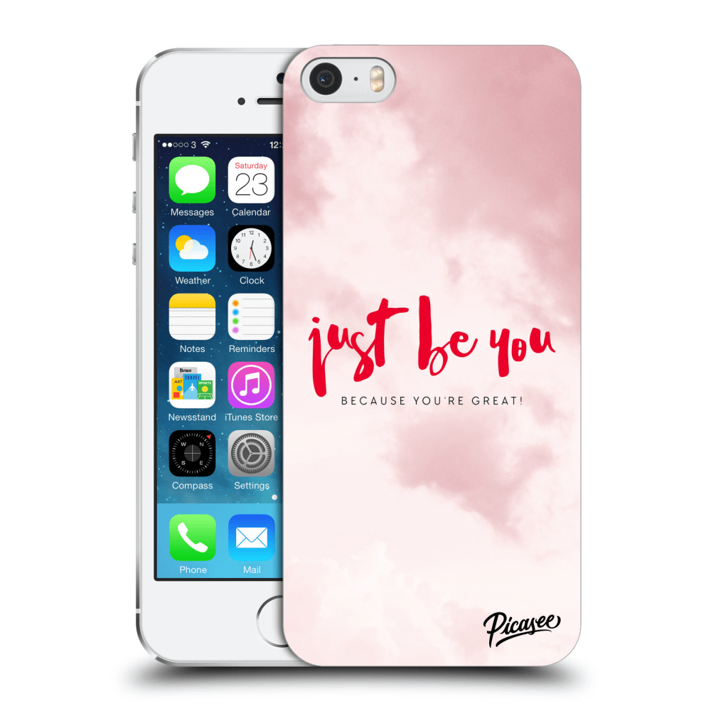 Picasee ULTIMATE CASE für Apple iPhone 5/5S/SE - Just be you