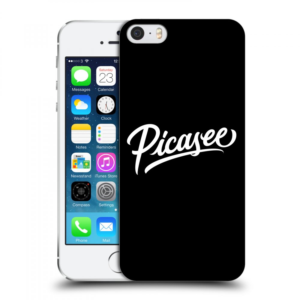 Picasee ULTIMATE CASE für Apple iPhone 5/5S/SE - Picasee - White
