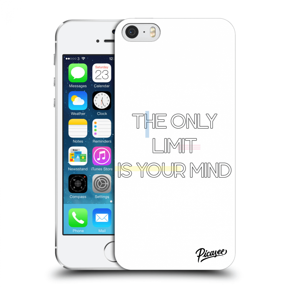 Picasee ULTIMATE CASE für Apple iPhone 5/5S/SE - The only limit is your mind