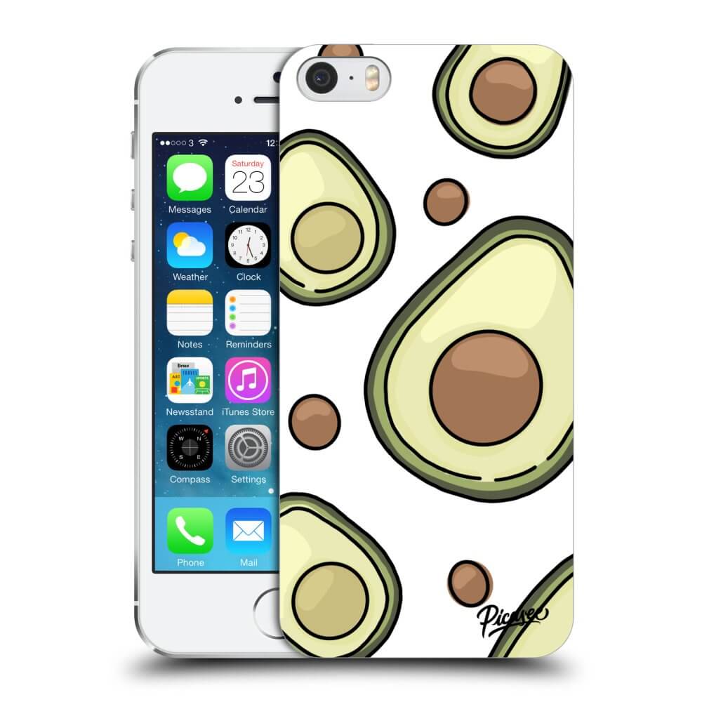 Picasee ULTIMATE CASE für Apple iPhone 5/5S/SE - Avocado