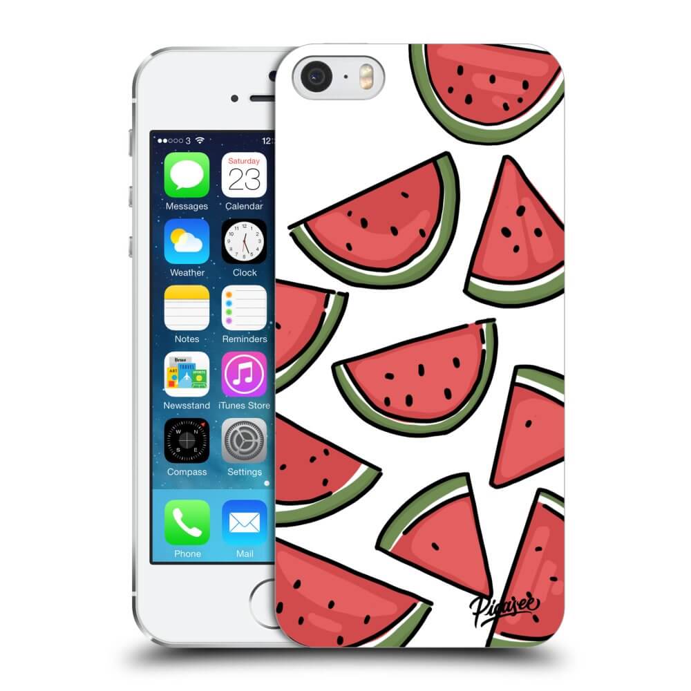 Picasee ULTIMATE CASE für Apple iPhone 5/5S/SE - Melone