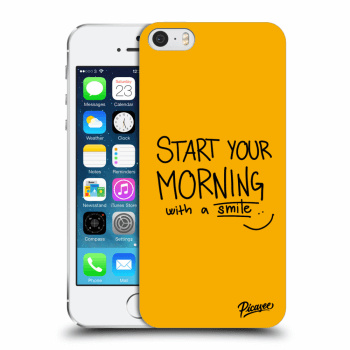 Hülle für Apple iPhone 5/5S/SE - Smile