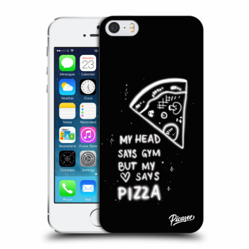 Hülle für Apple iPhone 5/5S/SE - Pizza