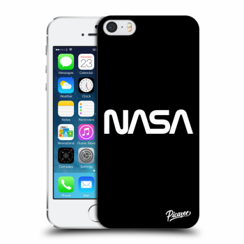Picasee Apple iPhone 5/5S/SE Hülle - Transparentes Silikon - NASA Basic