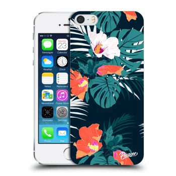 Hülle für Apple iPhone 5/5S/SE - Monstera Color